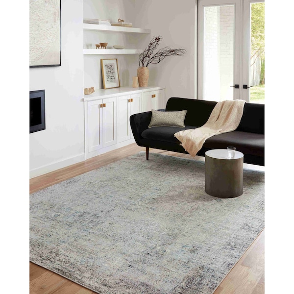 Drift DRI-05 Ivory/Silver Rug